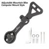 ATWEINA MTB Bicycle Watch Stand Adjustable Mountain Bike Aluminum Alloy Front Lamp Holder Riding Accessories