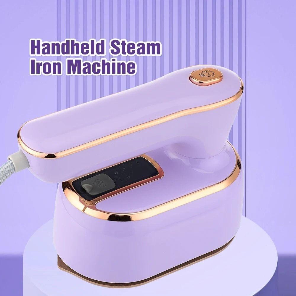 Handheld Steam Electric Iron Foldable Compact Wrinkle Remover Garment Steamer  Business Trip