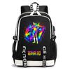 Cr7 Ronaldo 67 Print Casual Backpack for Kids Teens Lightweight School Bag Daily Travel Rucksack