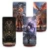 16cm Fantasy Game Peripherals CLIVE-ROSFIELD Acrylic Character Stands Card Gifts for Boys Collection Ornament Toys Dolls