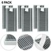 6 ks Omyvatelných náhradních filtrů pro Ecovacs, Vhodné pro Deebot X11, OmniCyclone, X11 Pro, X11 Pro pro Omni, X11 X11 Famil