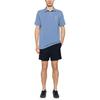 Polo Ralph Lauren Logo Embroidered Casual Short Sleeve Polo Shirt Men tops Sky-Blue 710936508-001