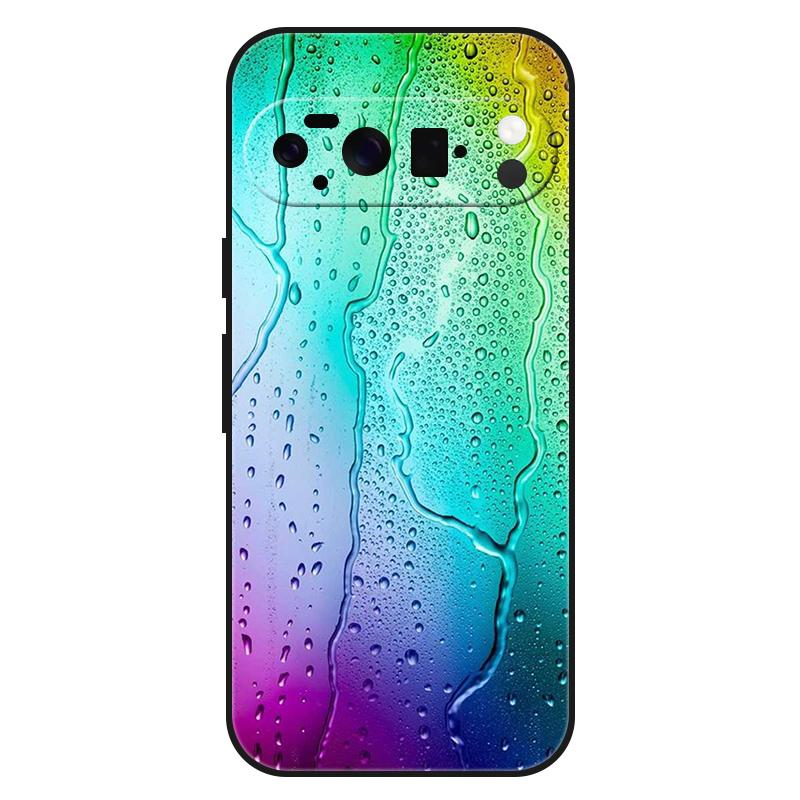 For Google Pixel 10 Pro Case Luxury Silicone Starry Sky Painted Soft Bumper for Google Pixel 10 Pro XL 10a Phone Cover TPU Funda