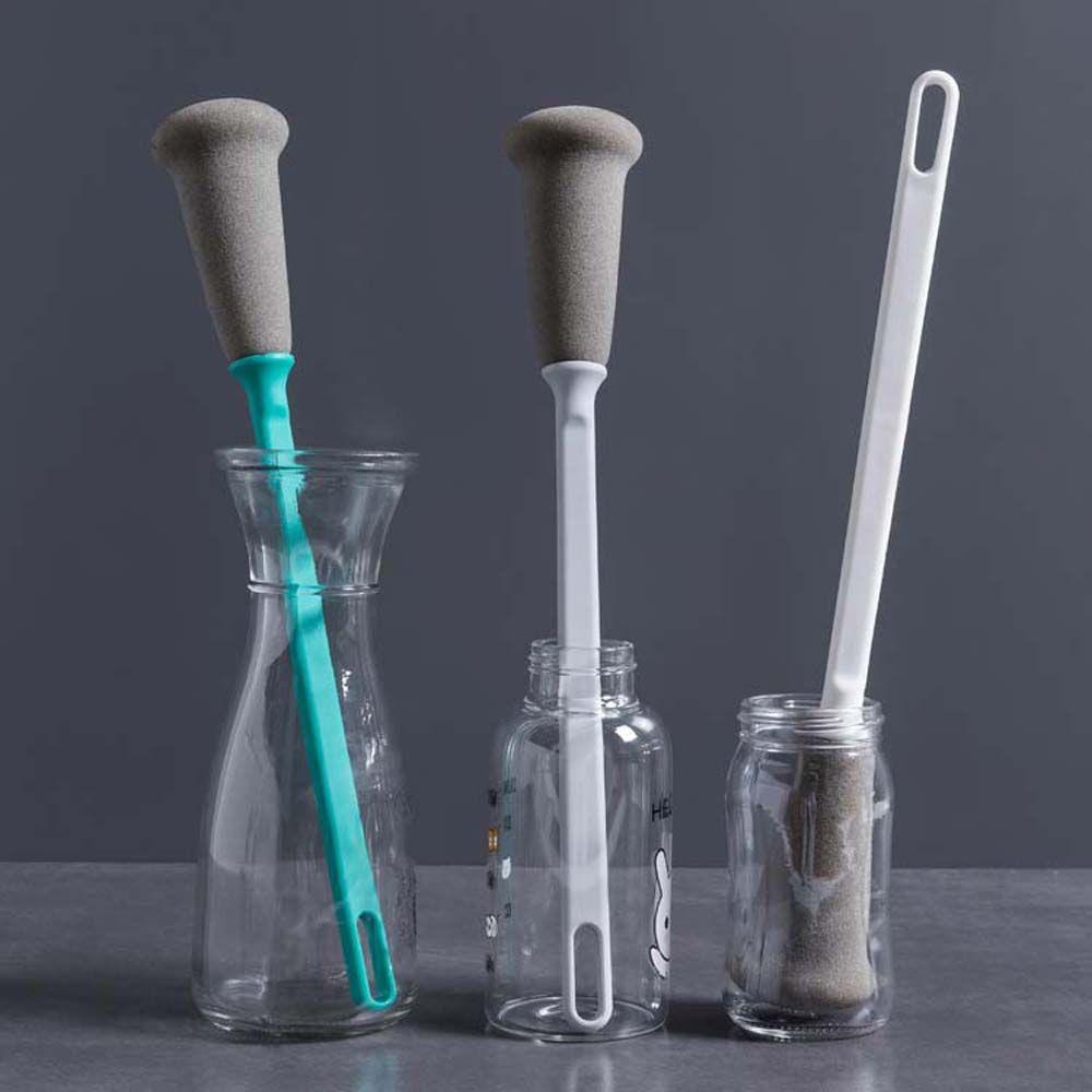 Cup Vertical Long Handle Washing Glass Sponge Brush Bottle Brush Baby Bottle Cleaner Cleaning Tool