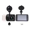 New Cross-Border Metal Dual Lens Dash Cam HD 1080p with Front and Rear Cameras