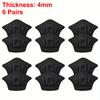 3 paires/6 paires Semelles Patch Protège-talons pour Chaussures de Sport Autocollant Arrière Taille Ajustable Anti-usure Coussinet de Pied Insert de Coussinet
