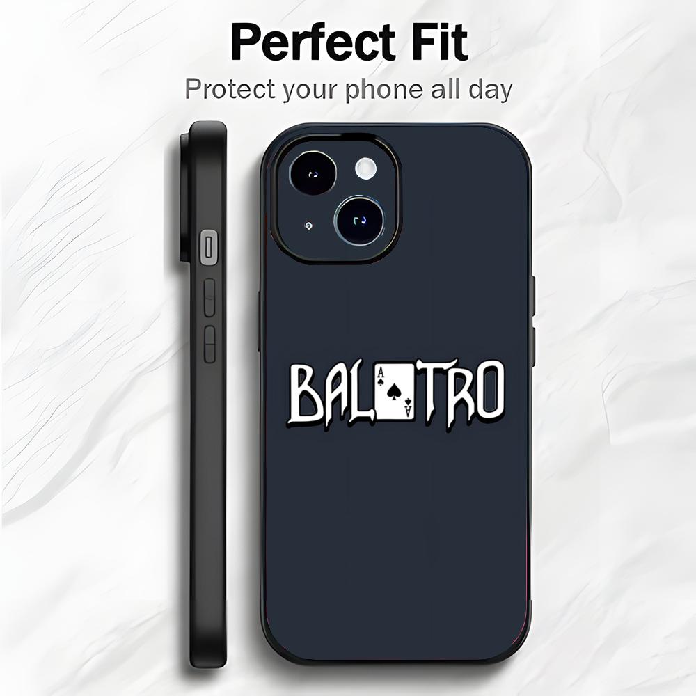 

Strategic Fun Game B-Balatro Phone Case Phone Case Soft Packaging Lightweight For iPhone17 16 15 14 13ProMax iphone17air