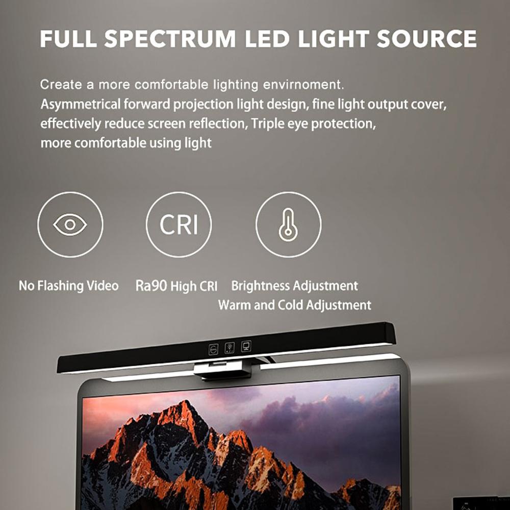 TB-30SA 33cm USB Powered Eye Care Computer PC Monitor Screen Light Bar Hanging Table Lamp