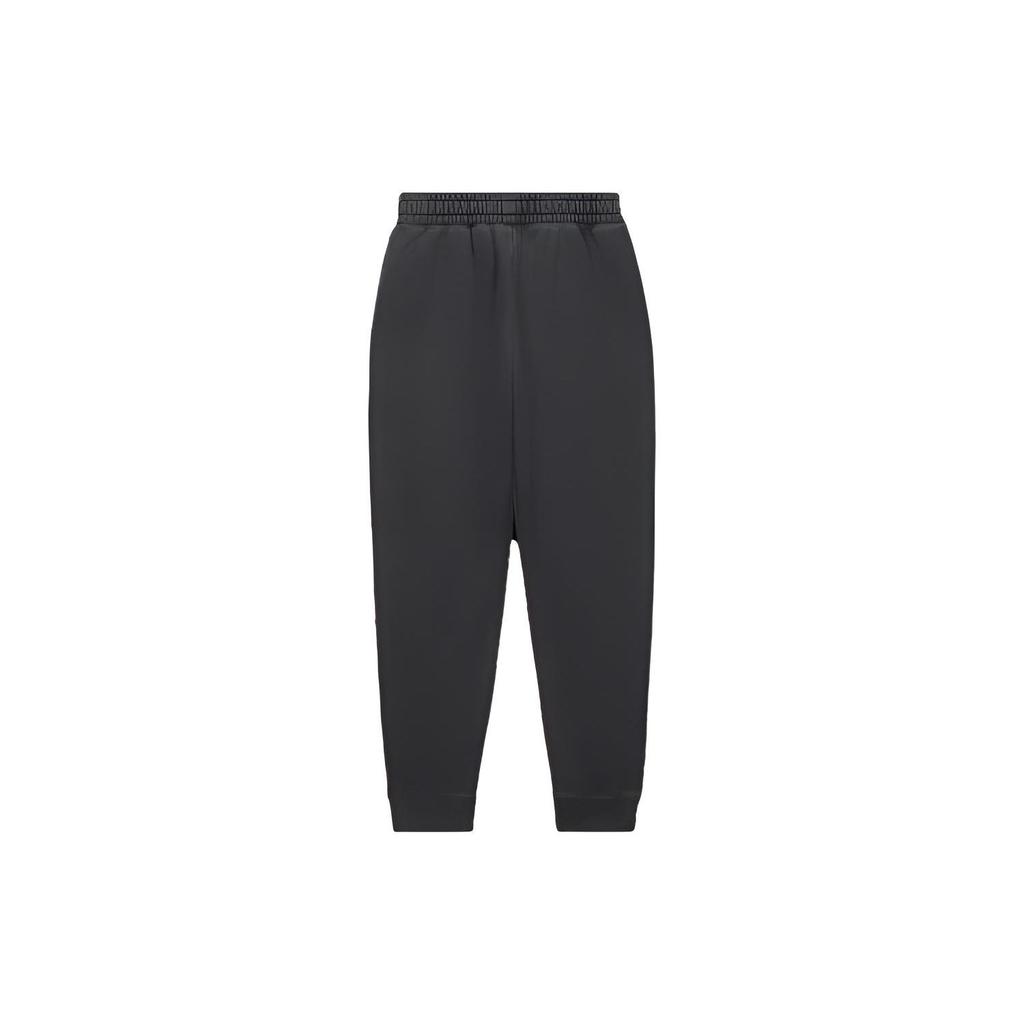 Jordan x Billie Eilish SS23 Logo Print Fitted Track Pants Women Bottoms Black DV7361-010