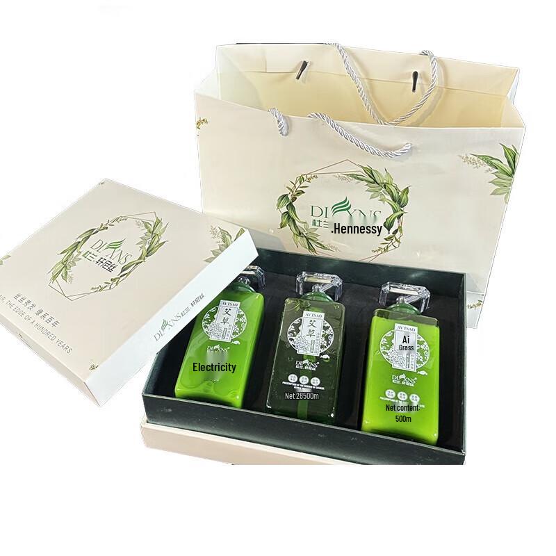 Duran Hennessy Beifuß 3-teiliges Haar- und Körperpflege-Geschenkset