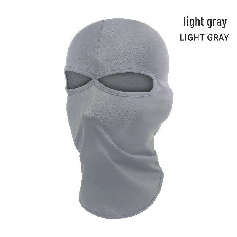 Breathable Quick-drying Cycling Helmet Liner with Sun Protection