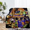 Scooby-Doo Theme Printed Blanket - Perfect for Couch, Bed, Travel & Outdoor Use | Machine Washable, Cozy & Durable.