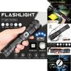 High Brightness Portable P50 Led Flashlight With Durable Aluminum Alloy Waterproof Design Ideal For Camping And Hiking
