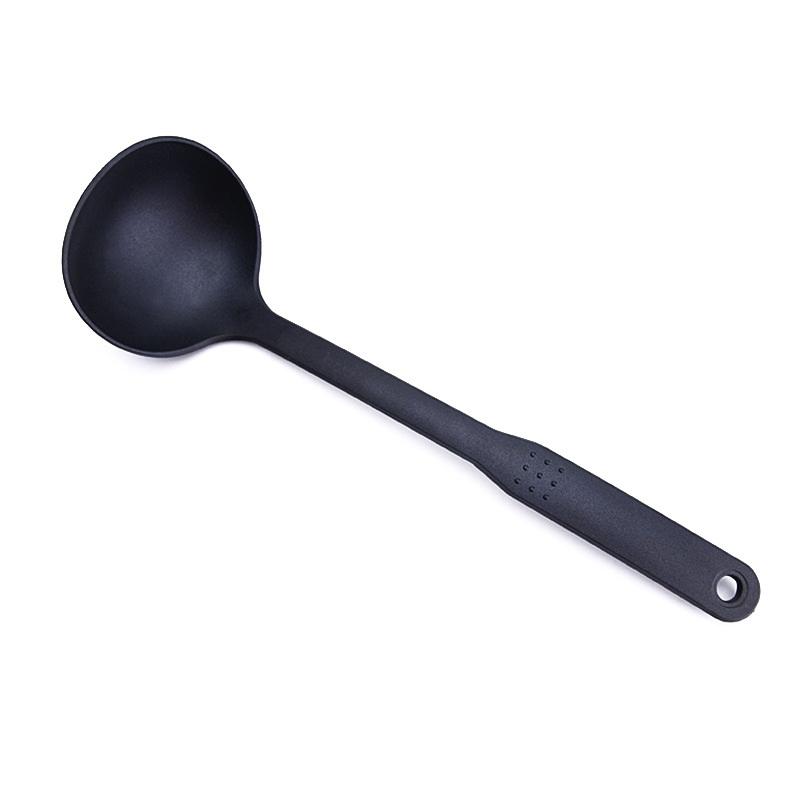 Non-stick Nylon Cookware Set (7 Pieces) - High-temperature Resistant Nylon Cooking Spoons And Spatulas