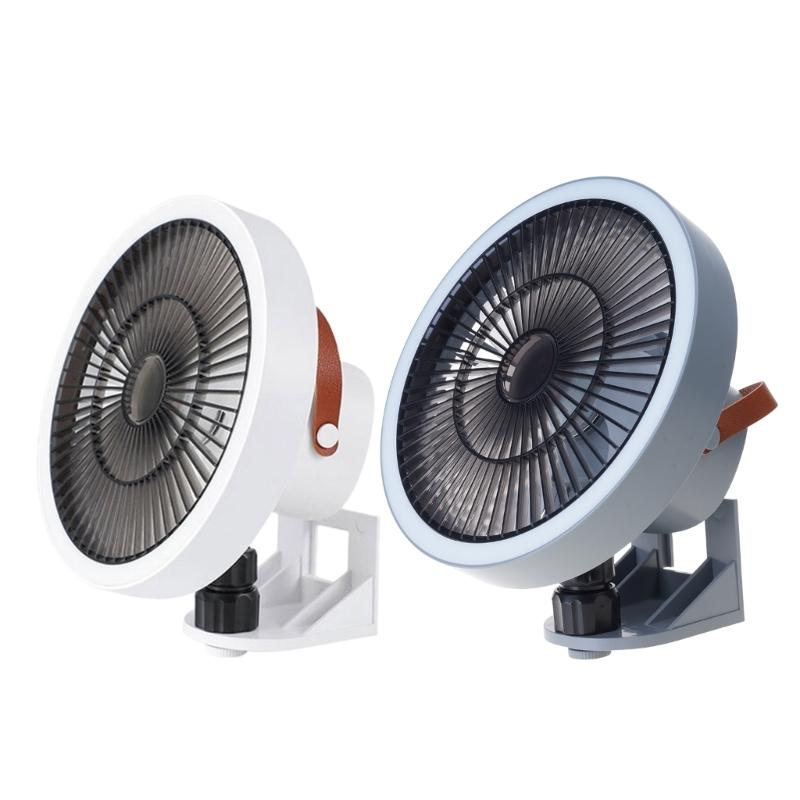 Multi Function Oscillating Wall Fan Easy Installation Strong Wind Power Desktop Fan Cooling Device for Home Use