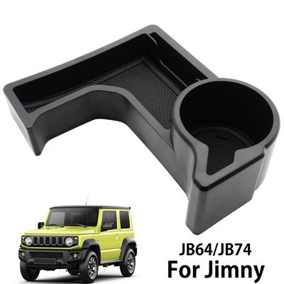 Schowek w podłokietniku dla Suzuki Jimny JB64 JB74 konsola środkowa pojemnik organizator taca na śmieci Case 2019 2020 2021