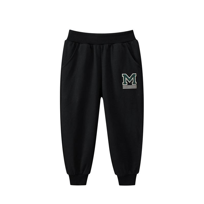 27KIDS Spring/Autumn Cotton Children s Sports Pants 110 cm