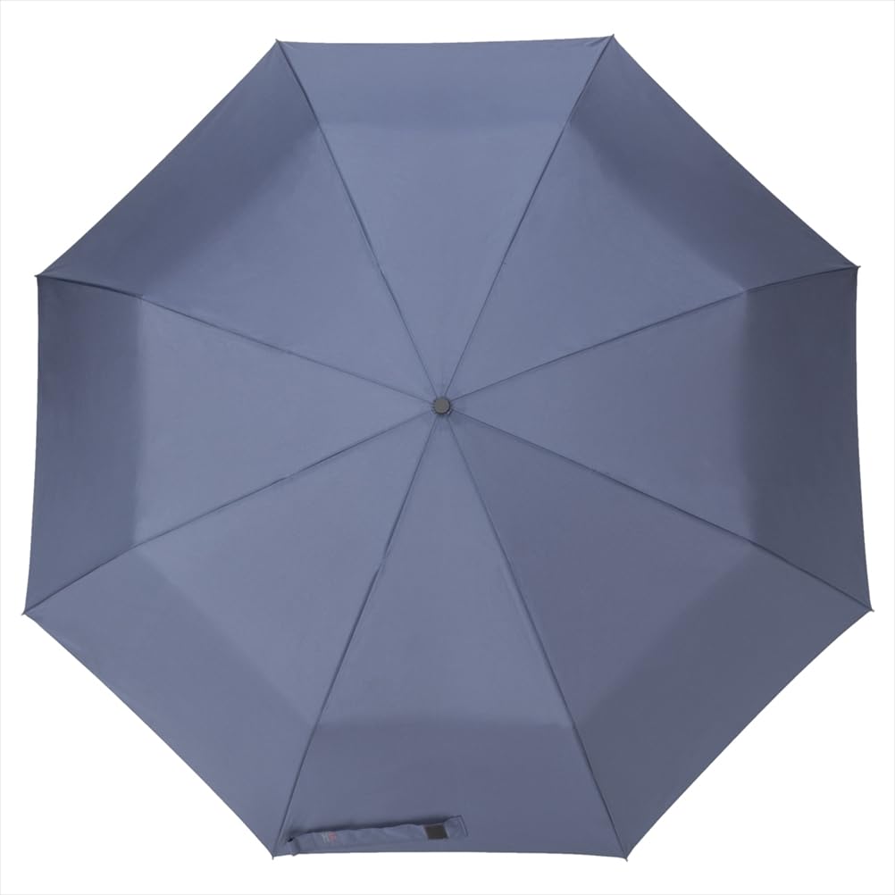 Ogawa Large Size Folding Umbrella for Super Thick Easy To Storage 8 Japanese Brand Gift Item 53366 [Online Exclusive] Men, Navy, Durable,