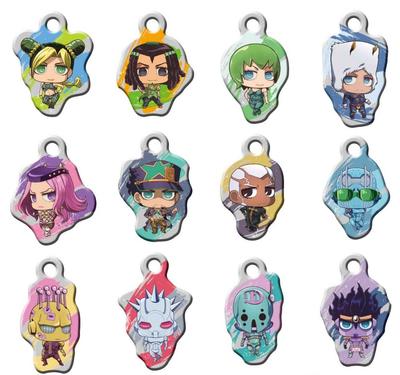 Anime Bizarre Adventure Stone Metall Sammlung BOX "JoJo's Ocean" 24-teilig