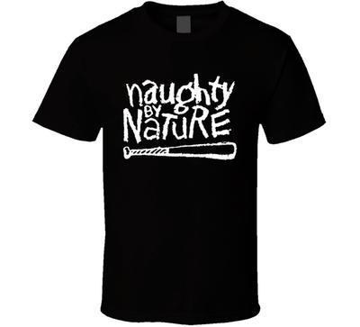 Naughty By Nature Hip Hop Rap T Shirt