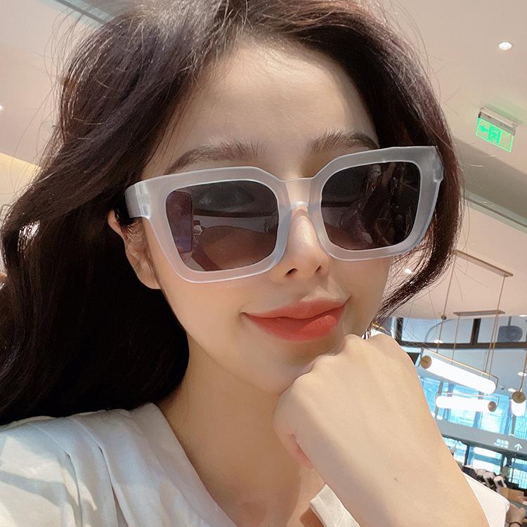 Simple Sunglasses Sunglasses Glasses Box With The Same Ins Trend Classic Sunscreen