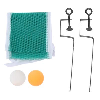 Regail Tragbares Kinder Tischtennisnetz und Pfosten Set Mini Tischtennisnetz Ball Set