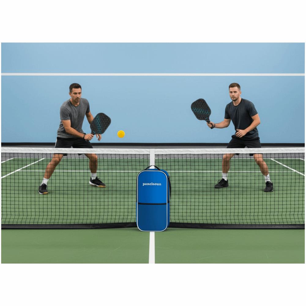 Honeycomb Core Pickleball Racket Fiberglass Surface Pickleball Ball Paddle set  Sports Equipment