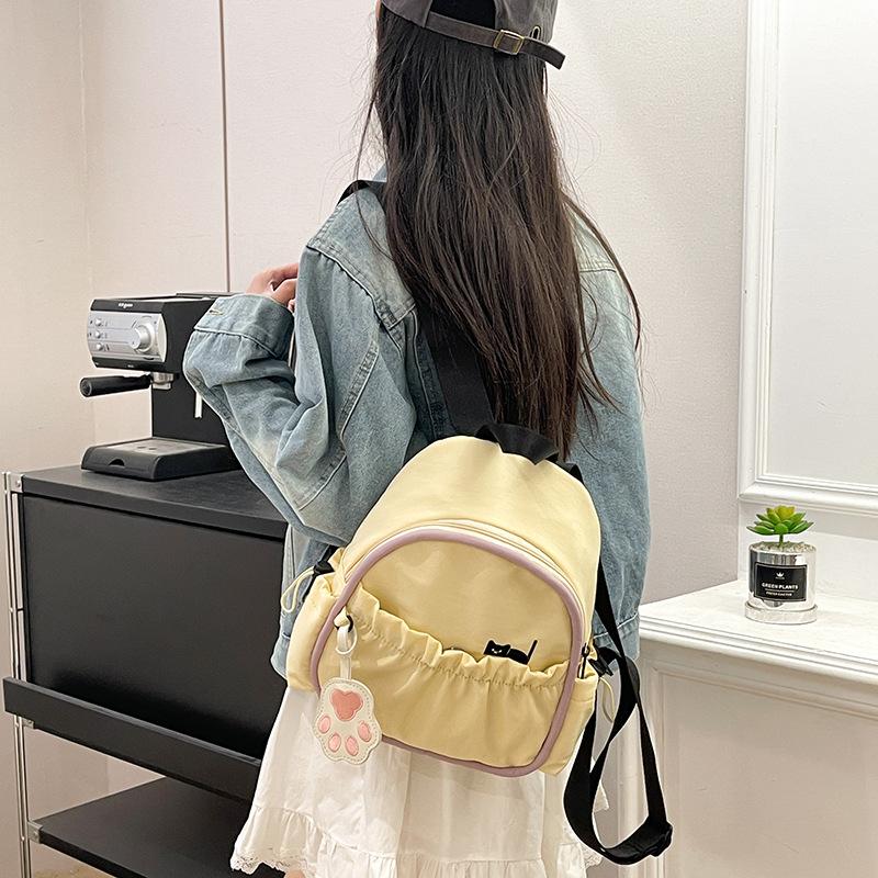 Modisches Design Rucksack Damen Große Kapazität Reise Rucksack Hoher Wert Schüler Schultasche