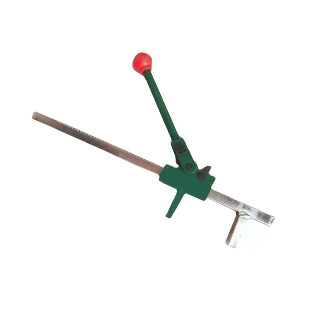 Distribuitor manual de anvelope Metal durabil Duritate ridicată Tratament termic Schimb portabil de anvelope pentru reparații