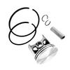 48mm For Piston Kit For 034 Super MS340 036 & MS360 Chainsaws Replacement 1125 030 2001 For Piston Kit Garden Power Tools Parts