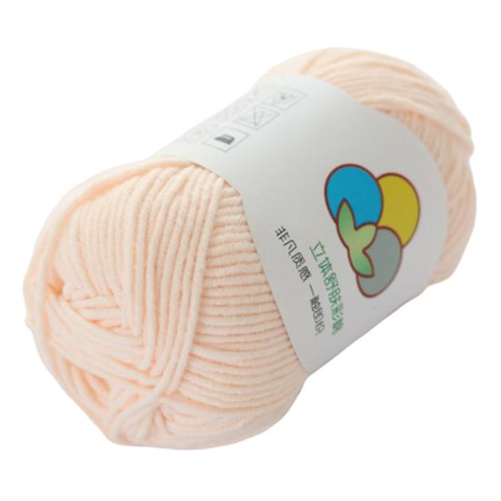 Puntos Weiches, dickes Strick- und Häkelgarn, Baumwollfaden, DIY-Webart, Nähmaschinenlinie