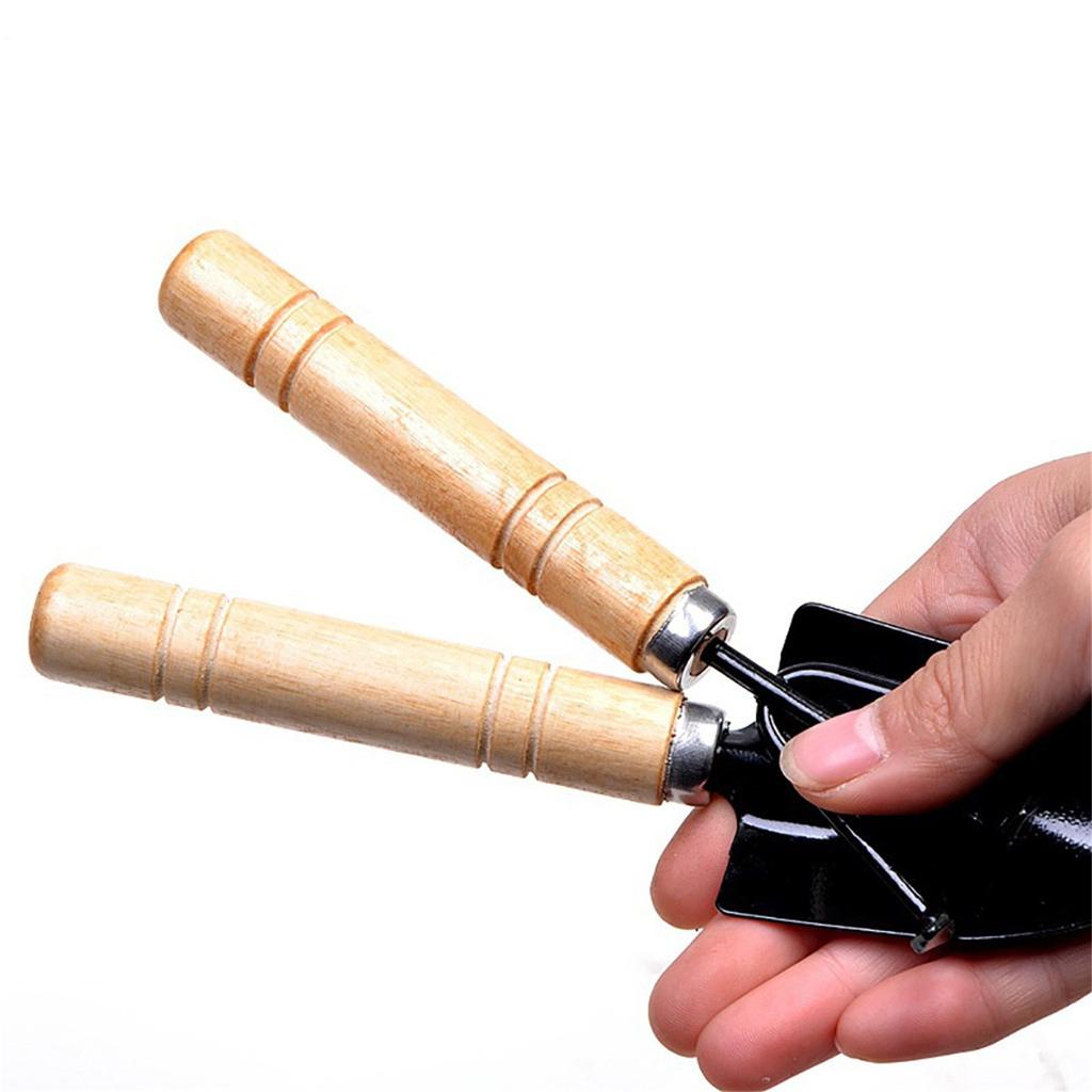 3PC Shovel Rake Set  Garden Tools With Wooden Handle Steel Garden Tools