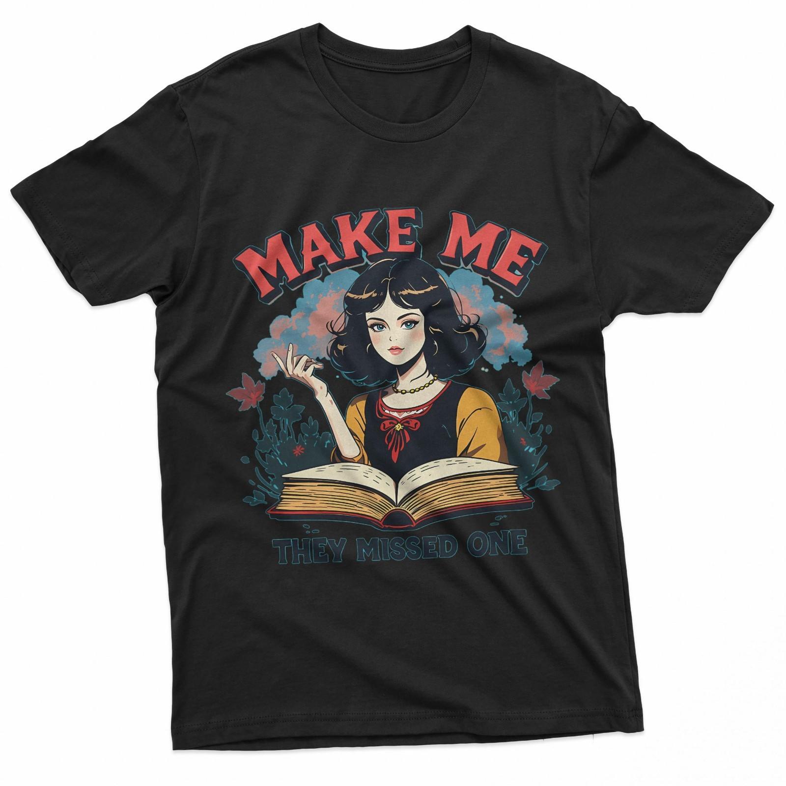 Make Me They Missed One Witchy T-Shirt M