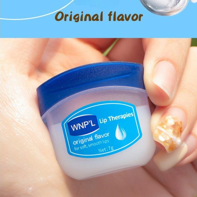 

Бальзам для губ Загоюючий Зволожуючий Натуральна маска для губ Для сухих губ Зволоження губ Живлення Відновлення Original Flavor(1pc)