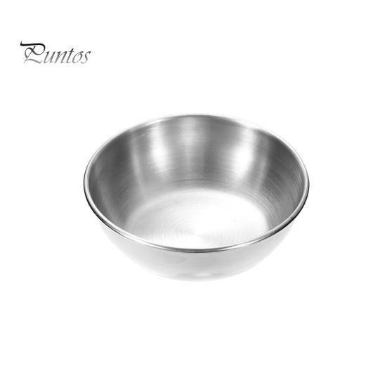 

Блюдо для соуса из нержавеющей стали, пищевой многоразовый штабелируемый контейнер для соуса без бисфенола А, тарелка, миска для сервировки закусок, кухонные принадлежности S серебряный