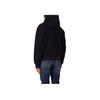 Armani Exchange Solid Color Zip-Up Hooded Long Sleeve Jacket Men Jackets Dark-Blue 6DZB34-ZN5PZ-1510