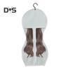 Non-woven Fabric Wig Storage Bag with Hanger Hair Extension Accessories Holder Portable Travel Dust-proof Zipper Wig Organizer Pouch