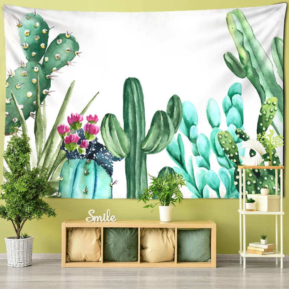 

Desert Cactus Tapestry Desert Desolate Place Huge Cactuses Wildness Weathered Wall Hangings for Adults Kids Bedroom Dorm Decor 74x94cm(29x37in)