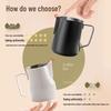 TEOTM 304 Stainless Steel Latte Art Pitcher