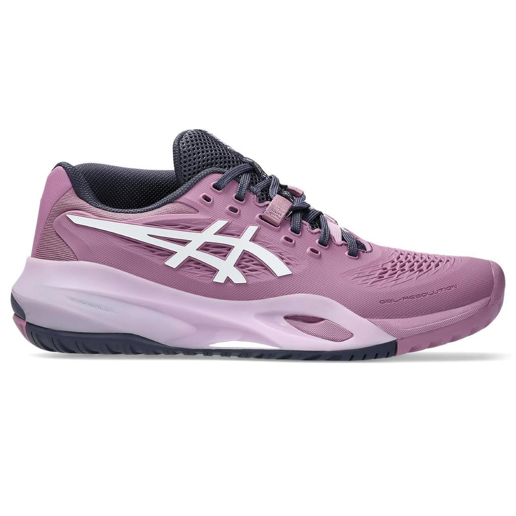Tennis Shoes X 1042A278 500 Cm 2E [ASICS] GEL-RESOLUTION Women's (Ube/White) 24.5