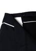 Wrap S [BON UNI] (Bon Uni) Apron, Black, Short, Women's, Water-Repellent, Oil-Repellent, Stain-Resistant [Uniform] 00909-99