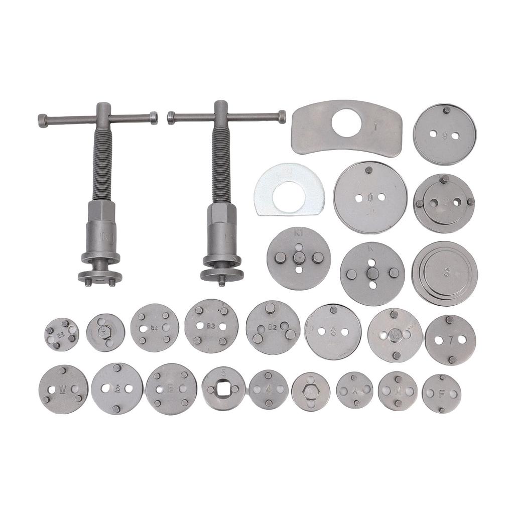 Disc Brake Caliper Tool Kit Heavy Duty Piston Caliper Compressor Rewind Tool Set for Maintenance