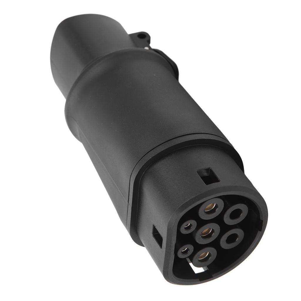 Car Charger Adapter  32A Portable IP67 Waterproof for J1772 Charging Post Replacement For Tesla Model 3 Y S X