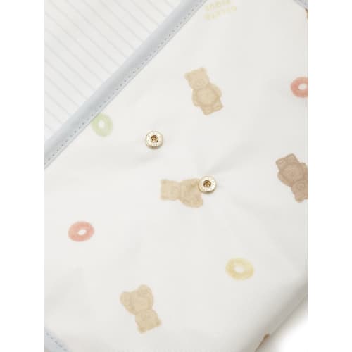 gelato pique cereal bear pattern mother and child notebook case m pwgg244753 owht