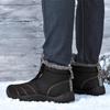 Platform Male Winter Shoes New in Men's Snow Boots Warm Cold Proof High Quality Casual Comfortable Anti Slip Thick Plush Offer