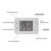 2Set Household Refrigerator Cold Storage Electronic Thermometer One Tow Two Wireless Transmission T