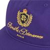 ROND&DEMARRER [Unisex] Classic Embroidered Snapback (Purple)