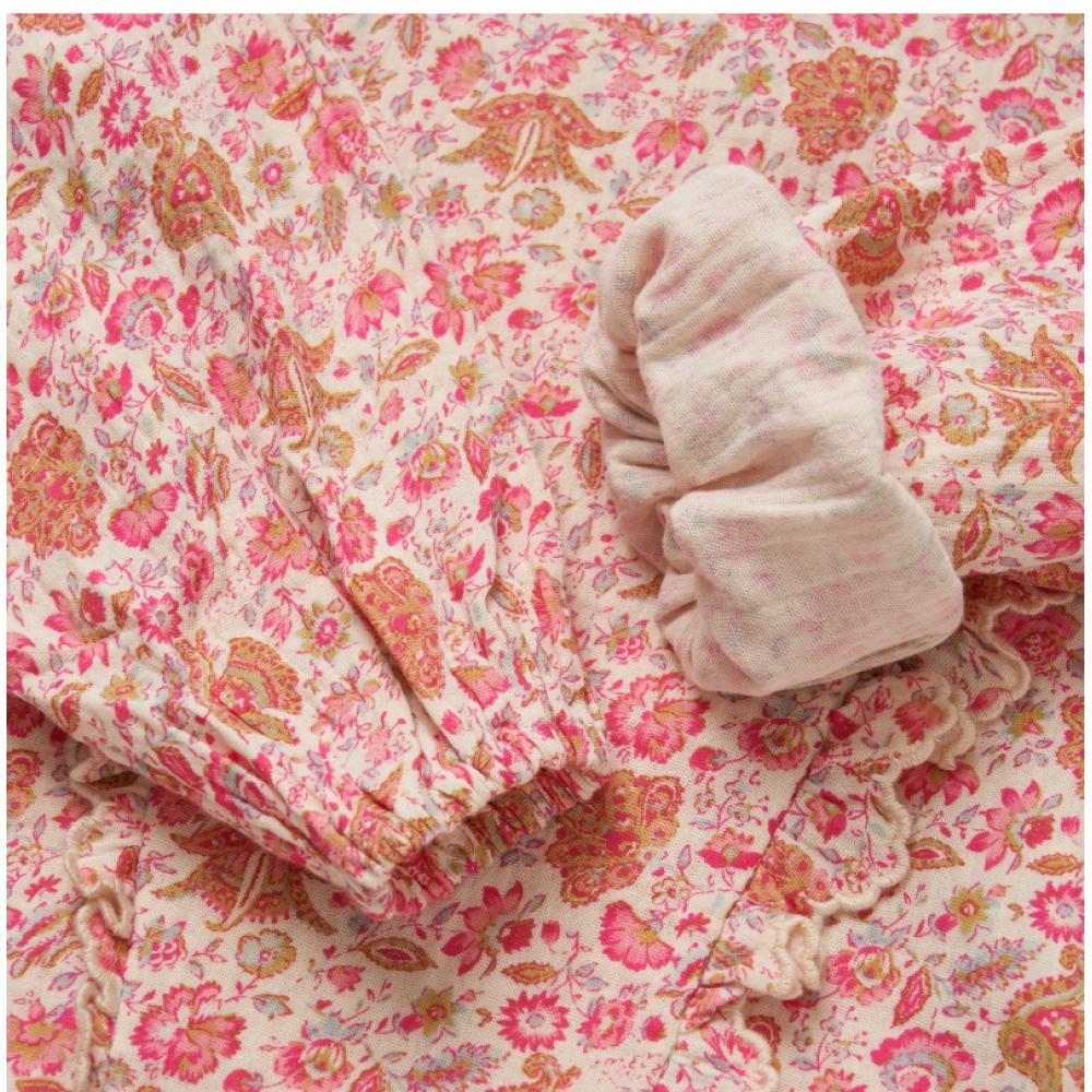 Louis Missha Grc W23 B0127  Tubi  Tubi Floral Blouse Kids Long Sleeve Tee