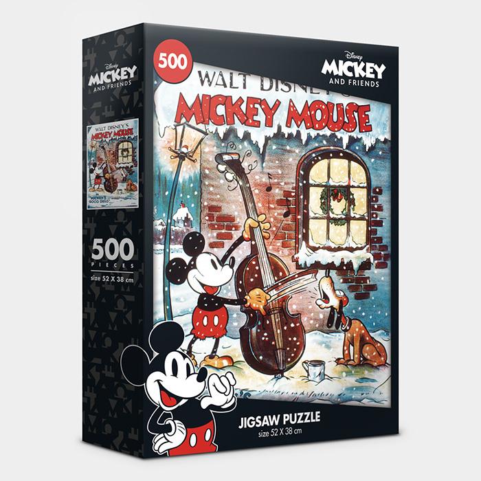

Пазл Микки Зимняя Серенада Disney Animation 500 элементов