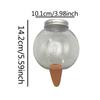 Plant Watering Device Automatic Water Seepage 3pcs Automatic Watering Device Self-watering Planter Insert Transparent Soil